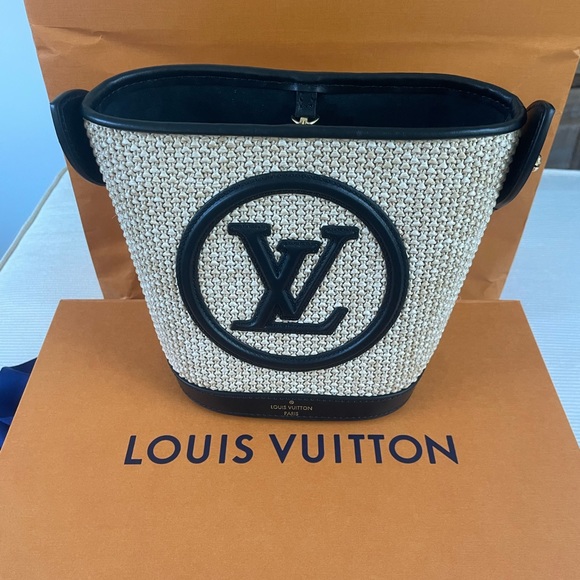 Louis Vuitton petit bucket - Picture 1 of 4